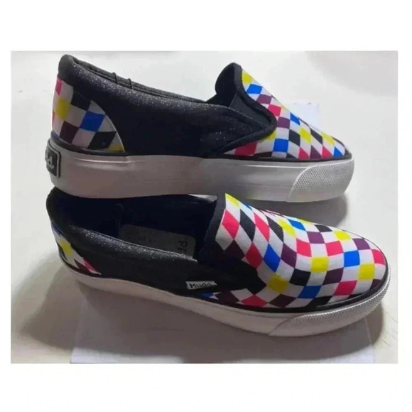 🆕 MUDD SYLVIA COLORFUL SNEAKER 10🆕 - Picture 6 of 8